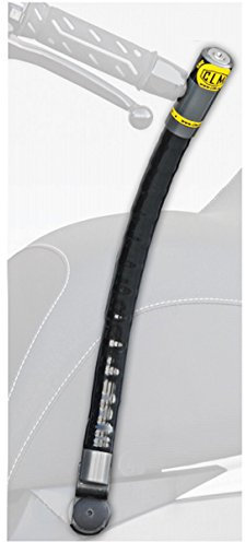CLM - Candado Antirrobo de Manillar para Vespa GTS 250cc | Candado de Cadena de Rótulas con Fijación al Manillar | Antirrobo para Scooter Vespa GTS | Antirrobo Moto Seguro | Protección Manillar Moto