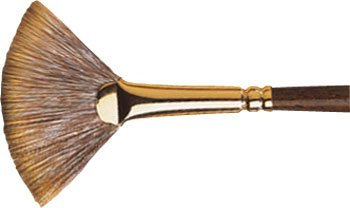 Winsor & Newton Monarch Brush Fan LH NO.2