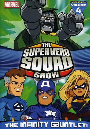 The Super Hero Squad Show: The Infinity Gauntlet - Season 2, Volume 4 [DVD]