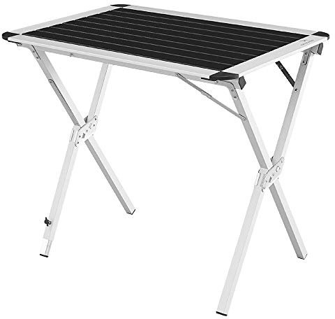 Easy Camp Rennes M Tisch schwarz/Silber