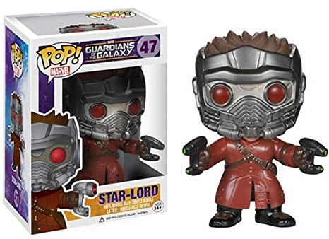 Funko POP Marvel: Guardians of The Galaxy - Star Lord Vinyl Figure