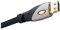Monster MC GLD UHD-5 M WW Câble HDMI pour Ecran HDTV 3D/Lecteur Blu-ray 3D/Amplificateur/Décodeur TV HD 5 m Gris/Or