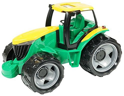 Traktor zielony
