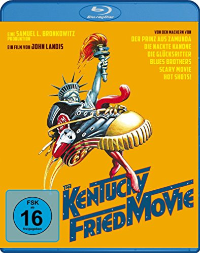 Kentucky Fried Movie (FSK 16 Jahre) Blu-Ray