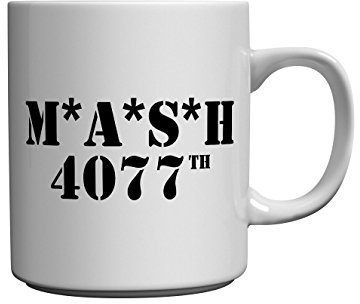 MASH 4077th – Keramik Tasse –