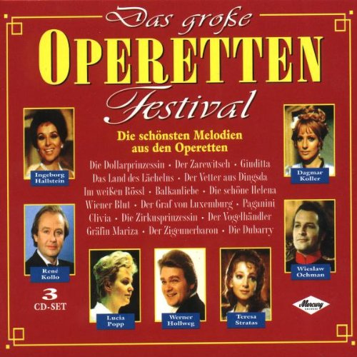 Das Grosse Operetten-Festival