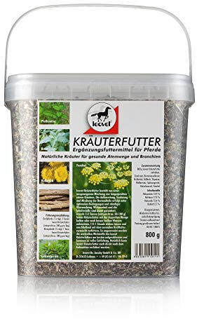 LEOVET KRAEUTERFUTTER, 800 g