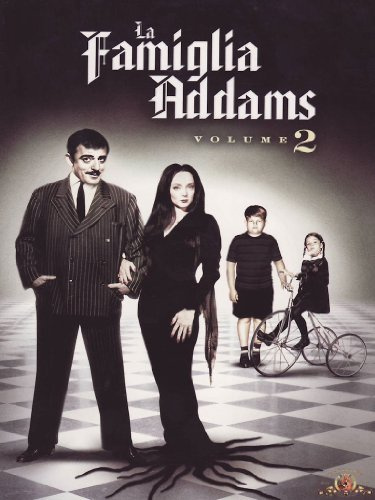 La famiglia Addams Stagione 02 Episodi 01-21 [3 DVDs] [IT Import]