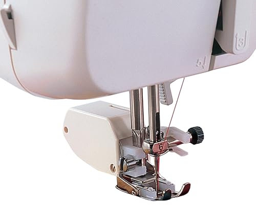 Brother Walking Foot for Quilting and Sewing Multiple Layers, SA107, White