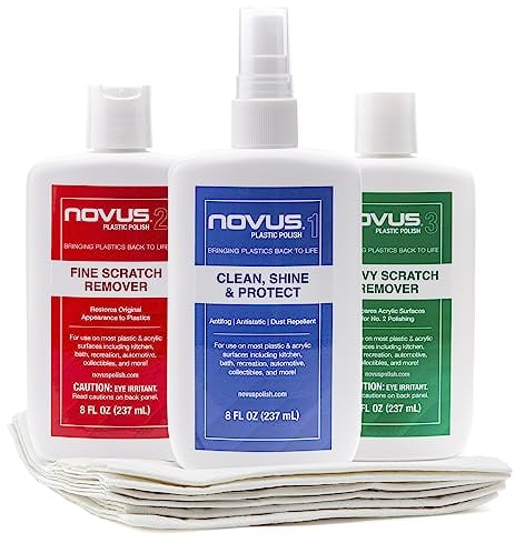 Novus 123 esmaltes Kit 22. Con Extra De Plástico Mate unidades