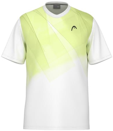 HEAD TOPSPIN T-Shirt Men, Print Vision m/lightlime