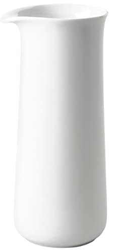 KAHLA 397758A90039C Five Senses Karaffe 1,00 l | weiße Kanne 1000 ml aus Porzellan