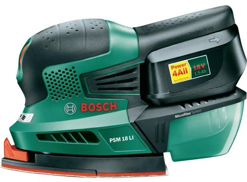 Bosch - Piallatrice PSM, 18 LI, verde, 06033A1300, 18 voltsV