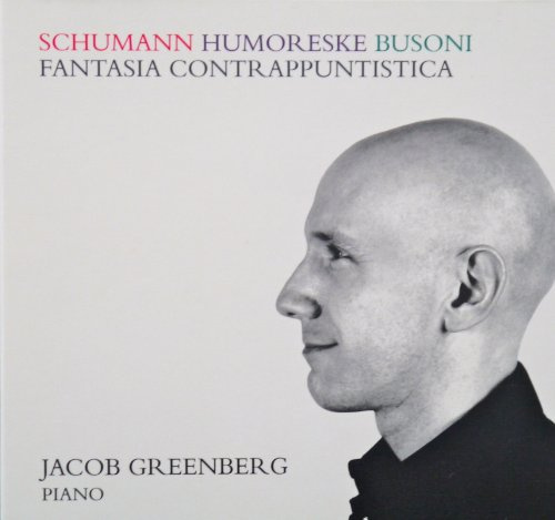 Jacob Greenberg Plays Schumann