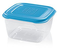 Ermetici Blu - Contenitore Quadrato L. 0,5