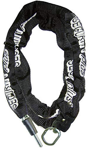 Security Plus Unisex – Erwachsene Einsteckkette-03521580 Einsteckkette, Schwarz, 100 cm