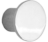 Smedbo yk3455 Zeit einzigen Haken, silber