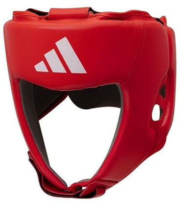 adidas aiba- Boxing Heard Guards Tête Protège M Rot