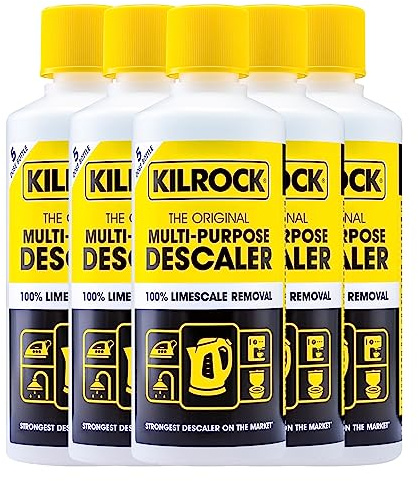 5 X Kilrock Big K Multi-Purpose Descaler 400ml