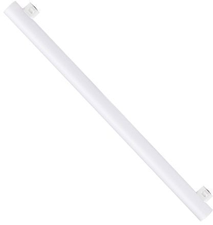NCC-Licht LED Linienlampe 8W = 60W 750lm warmweiß 2700K S14s 2 Sockel 50cm 330°