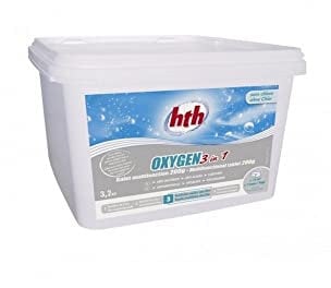 HTH Oxygène Activ' - 3 en 1 - 3,2kg