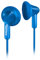Philips UpBeat ClearTones In Ear Earbud Headphones - Blue (SHE3010BL/27)