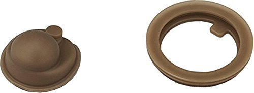 Thermos replacement parts 2WAY bottle (FHO) for the cap unit check Brown (with lid packing seal packing)