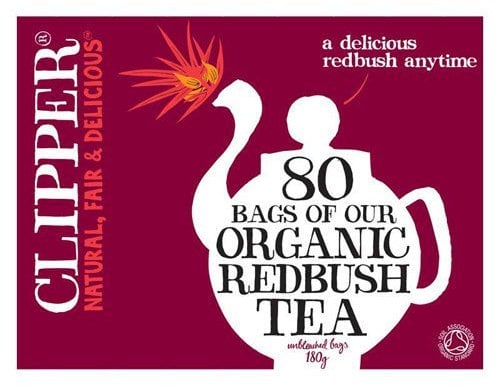 Clipper - Organic Infusion Redbush 80bag