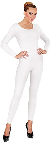 WIDMANN - Kostüm Body, langarm, Overall, Karneval, Mottoparty | Sexy Overall für Kostüme, Tanzshows, Karneval, Mottopartys und Bühnenaufführungen
