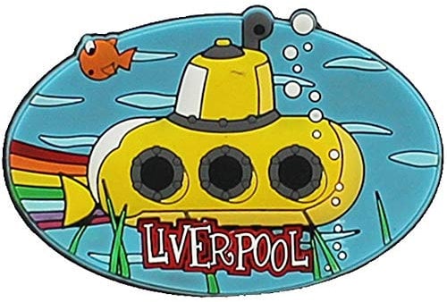 Elgate Liverpool Yellow Submarine Flexi Magnet