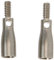 ChiaoGoo Interchan. adapter L tip to S cable - 1x2pcs