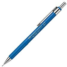 Faber-Castell TK-FINE 2317 Druckbleistift, 0,7 mm, Blau