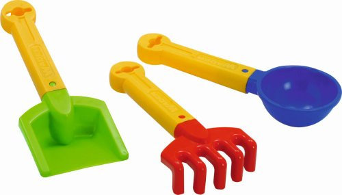 Wader Quality Toys Set 3-teilig Bicolour