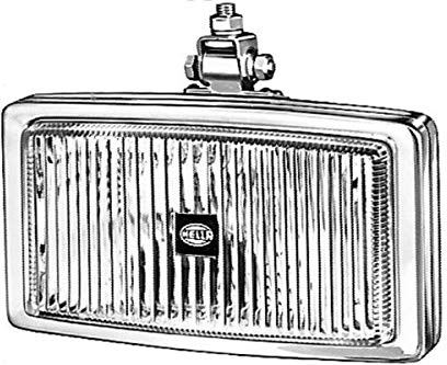 HELLA 1FE 002 537-191 Fernscheinwerfer Jumbo 210 Chrom, Anbau links/rechts hängend/stehend, Halogen, 12/24 V