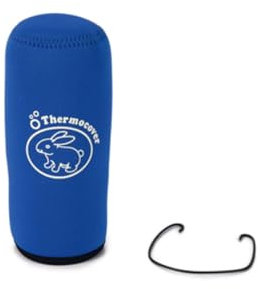 Beeztees 800111 Thermoschutz Fuer Trinkflasche 600 ml, 21 cm, blau