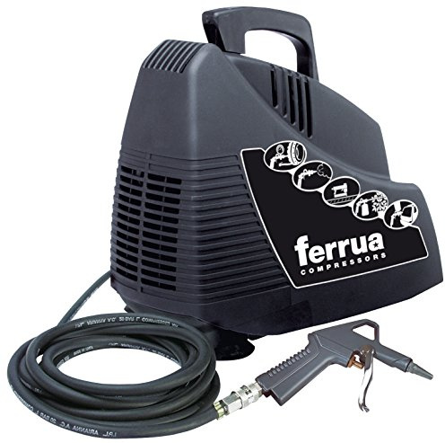 Compressore d'aria portatile Ferrua lt.180/min.