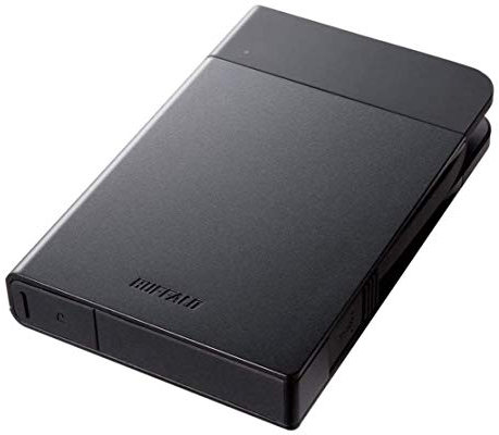 Buffalo MiniStation Extreme NFC 2 TB disco rigido esterno 2000 GB Nero