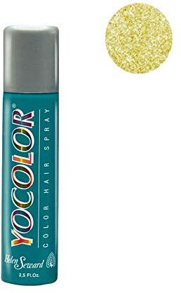 Helen Seward Spray coloration des cheveux 75 ml paillettes or