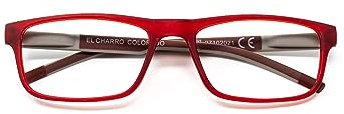 Lunettes de Lecture Colorado Rouge +3,00