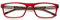 Lunettes de Lecture Colorado Rouge +3,00