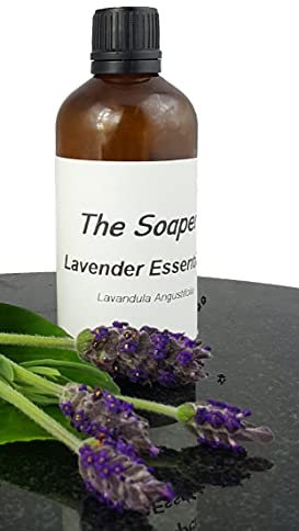 Lavender Essential Oil - 100ml - Pure Bulgarian Lavender Natural Essential Oil