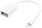 Sonero 40233 - Cavo adattatore USB con connettore a 8 pin per Apple iPhone 5 - 7 + iPad mini, Air per fotocamera digitale (fino a iOS 10.2), Bianco, 15 cm