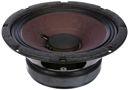 Eminence American Standard Beta-8A 8 Pro Audio Speaker, 225 Watts at 8 Ohms, Black