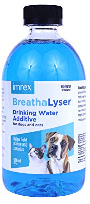 imrex Breathalyser Water Additive for Dogs and Cats, 500 ml
