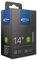 Schwalbe 3 – Schlauch für Fahrrad, 40,64 cm (16 Zoll), Verpackung kann variieren, Unisex – Erwachsene, 012560, Schwarz , 14 