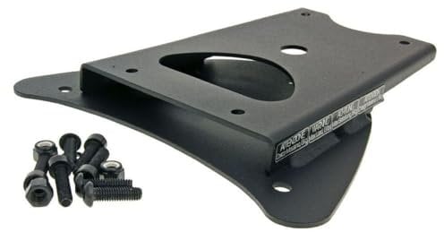 Givi E341 - Kit di Montaggio per Bauletto Monolock, Nero, Taglia 40
