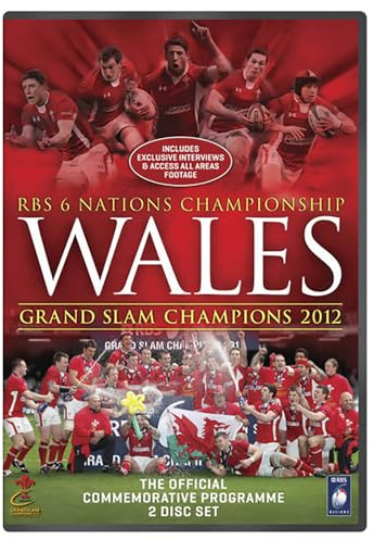 Wales Grand Slam 2012 - RBS 6 Nations Review [DVD]