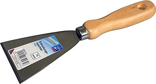 Haromac Entrostungsspachtel, kurz 70 mm mit Aufhängeloch, 4005170