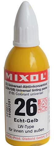20ml MIXOL # 26 Echt-Gelb