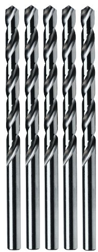 Irwin Tools 81135 No. 35 Bright 118-Degree Jobber Lengthier, Pack of 5